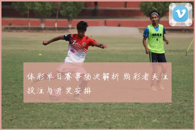 体彩单日赛事场次解析 购彩者关注投注与开奖安排