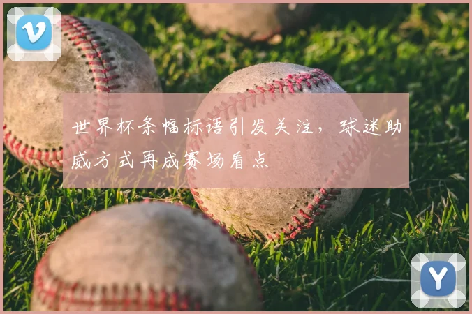 世界杯条幅标语引发关注，球迷助威方式再成赛场看点